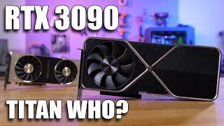 The RTX 3090 is here... Here we go again...