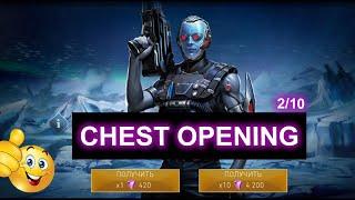 Injustice 2 Mobile - Открытие Паков Мистер Фриз  Chest Opening Mr. Freeze Update 5.3