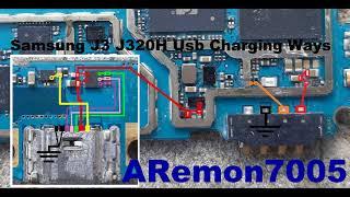 Samsung J3 J320H Usb Charging Problem Solution Jumper Ways