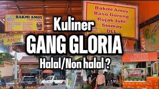 Gang Gloria di Glodok Pancoran Pusat Kuliner Legendaris #enjoyjakarta #chinatown