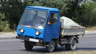 10 популярных грузовиков которые были в каждом городе СССР