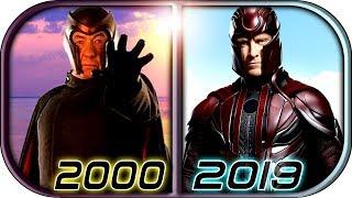 Evolution of Magneto in Movies 2000-2019 Magneto 2020 X-men Dark Phoenix Magneto Death scene 2019