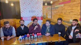 Banaam-e-Aaqa Live  Muhammad Samie  Birmingham Press Conference