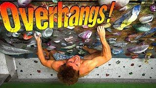 How to Climb Overhangs Techniques + Skills