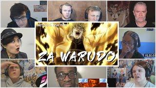 ZA WARUDO Dios Stand The World True Power Revealed Reaction MashupJJBA Stardust Crusaders Ep 46