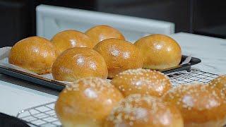 How to Make Brioche Buns Super soft and Fluffy