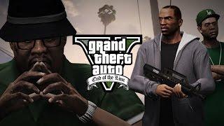 GTA V End of the Line Part 1  San Andreas Remake GTA 5 Machinima