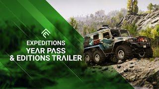 Expeditions A MudRunner Game - Year Pass & Editions Trailer