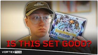 IS THIS SET GOOD? Digimon Card Game - BT15 Exceed Apocalypse Box Opening