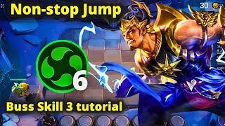 3* IMMORTALS GATOTKACA ELEMENTALIST NONSTOP KNOCK UP  MLBB MAGIC CHESS BEST SYNERGY COMBO TERKUAT