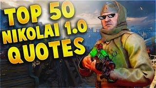 TOP 50 HILARIOUS NIKOLAI 1.0 QUOTES BEST NIKOLAI BELINSKI WAW-BO1 QUOTES