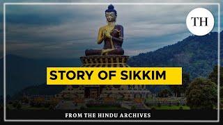 How Sikkim became part of India  The Hindu