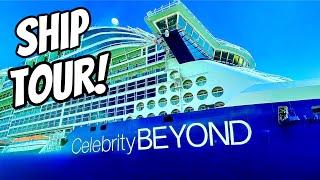 NEW Celebrity Beyond Full Tour Detailed Deck By Deck Walk-Through of Celebrity’s Newest Cruise Ship