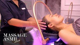 You have never tried a hair SPA like this The longest hair wash I ever had - HEAD WATER MASSAGE