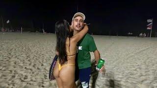 PARTYING WITH HOT GIRLS AT CARNIVAL IN BRAZIL 