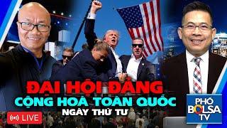 Đại hội Đảng Cộng Hòa - Ngày thứ 4 ƯCV Tổng thống Donald Trump sẽ tuyên bố những gì?