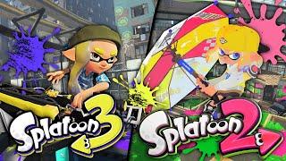 Which Splatoon Game Had BETTER New Weapons?