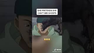 Mieruko Chan anime viral movieclips scary anime