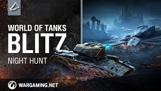 World of Tanks Blitz - Halloween Event Night Hunt