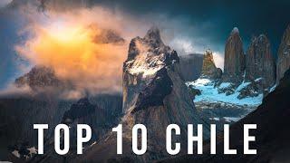 TOP 10 PLACES TO VISIT IN CHILE