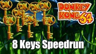 Donkey Kong 64 - 8 Keys in 4250