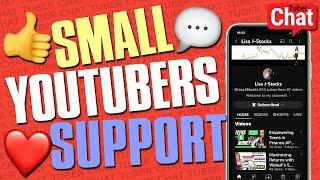 Grow Your Channel # 599 - Playlist Buddies & Small YouTubers Support + Channel Promotion