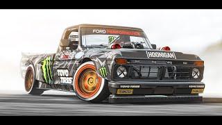 HOONITRUCK GYMKHANA - Forza Horizon 4  8K