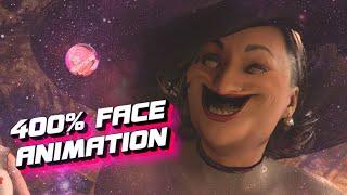 САМЫЙ УГАРНЫЙ МОД НА ДЕРЕВНЮ 400% FACE ANIMATION + НОВЫЙ РАЗБОР СПИДРАНА