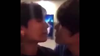 hot asian boys tongue kissing 