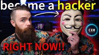 you need to learn HACKING RIGHT NOW  CEH ethical hacking