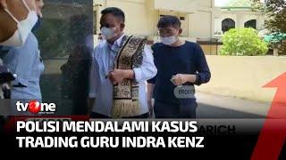 Fakta Unik Pemeriksaan Guru Trading Indra Kenz di Bareskrim Polri  Kabar Petang Pilihan tvOne