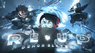 Demon Slayer Tanjiro vs Enmu - Reup EditAMV 4K Quick