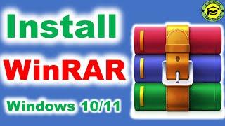 How To Download and Install WinRAR On Windows 1011