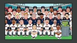 Family Guy - The Houston Astros cheating scandal