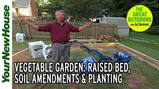 How to Build a Vegetable Garden Complete - The Great Outdoors