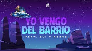 Yo Vengo De Barrio - Natanael Cano feat. Ovi & RobGz Lyric Video