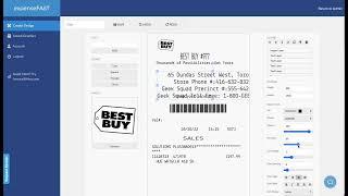 expenseFAST - Quick Start to Making Custom Receipts