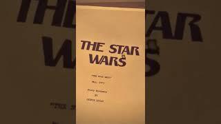 THE STAR WARS by George Lucas #Shorts #YouTubeShorts #ShortsYouTube