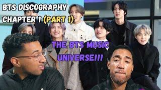 RAPPERS React To EVERY BTS SONG EVER? An Introduction BTS Discography - Chapter 1