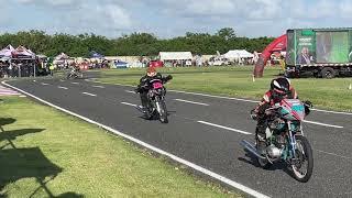 CATEGORÍA AX NOVATO EN LA 2DA PUNTUABLE EN LA PISTA DC MOTO RACING 2022