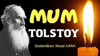 TOLSTOY - Mum - Sesli Kitap Rus Edebiyatı Klasikleri
