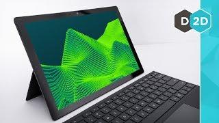 Microsoft Surface Pro 6 Review - 60% Faster