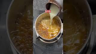 Caramel tea #shorts #youtubeshort #foodblogger #viral #foodies #chailover #streetfood #recipe #yt