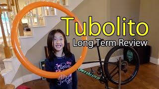 Tubolito Tube Install & Long Term Review  Lightest Bicycle Inner Tube Tire  29er MTB S TUBO Bike