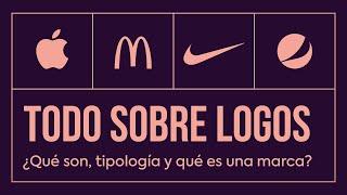 LOGOS ¿Qué son? MARCA VS LOGO y TIPOS de LOGOS Logotipo Isotipo Imagotipo e Isologo