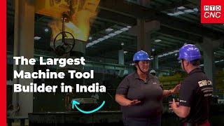 Did you know this is the only machine tool builder doing this in India?