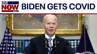 BREAKING Biden tests positive for COVID cancels Las Vegas event  LiveNOW from FOX