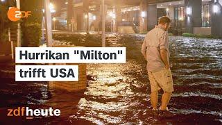 Hurrikan Milton erreicht Westküste Floridas