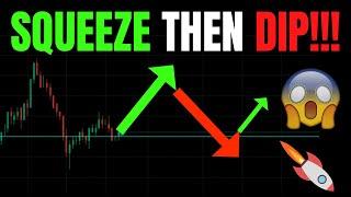  SQUEEZE THEN DIP MUST WATCH SPY & QQQ ANALYSIS & PREDICTIONS 