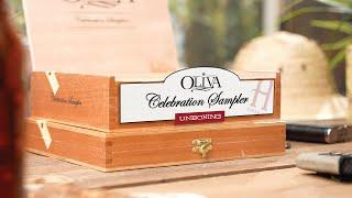 Unboxing the Oliva Celebration Sampler